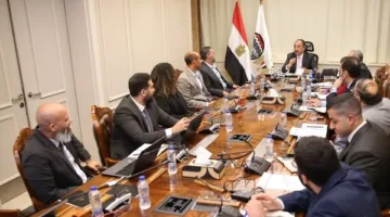 وزير قطاع الأعمال يناقش مع SAP مصر آخر تطورات تنفيذ نظام ERP
