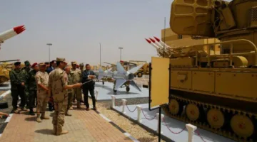 القوات المسلحة تقوم بتنظيم جولة للملحقين العسكريين المعتمدين في مجموعة من المنشآت العسكرية