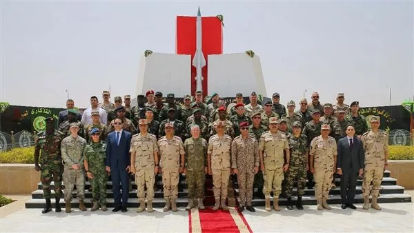 القوات المسلحة تنظم جولة للملحقين العسكريين العرب والأجانب المعتمدين إلى عدة منشآت عسكرية القوات المسلحة تنظم جولة للملحقين العسكريين العرب والأجانب المعتمدين إلى عدة منشآت عسكرية