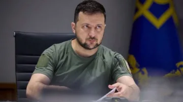 زيلينسكي: أوكرانيا تمكنت من وقف تقدم القوات الروسية في منطقة سومي