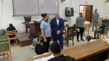 رئيس جامعة قناة السويس يؤكد خلال زيارته لمتابعة امتحانات كلية الزراعة: “دقة وسرعة رصد النتائج مسؤولية أكاديمية لا تقبل التأجيل”