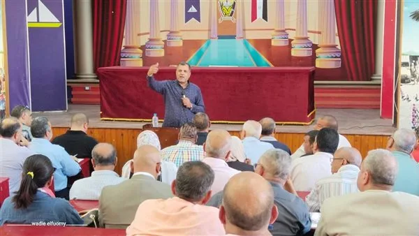 مدير «تعليم دمياط» يؤكد على اتخاذ تدابير صارمة لضمان نزاهة امتحانات الثانوية العامة مدير «تعليم دمياط» يؤكد على اتخاذ تدابير صارمة لضمان نزاهة امتحانات الثانوية العامة