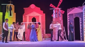هذا المساء.. “صورة الكوكب” و”الطينة” في ثقافة قنا تحت مظلة مسرح جنوب الصعيد.