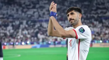 يزن النعيمات يوضح موقفه من مفاوضات الزمالك