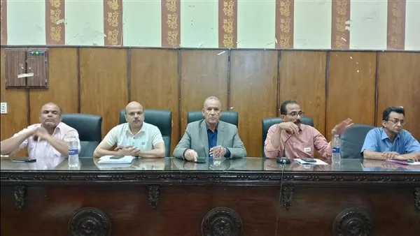 اجتماع مديرية تعليم أسيوط حول لجان امتحانات الثانوية العامة: تفاصيل جديدة اجتماع مديرية تعليم أسيوط حول لجان امتحانات الثانوية العامة: تفاصيل جديدة