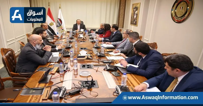 وزير قطاع الأعمال العام يشدد على ضرورة تحسين البنية الرقمية وزيادة كفاءة الإدارة والتشغيل في الشركات. وزير قطاع الأعمال العام يشدد على ضرورة تحسين البنية الرقمية وزيادة كفاءة الإدارة والتشغيل في الشركات.