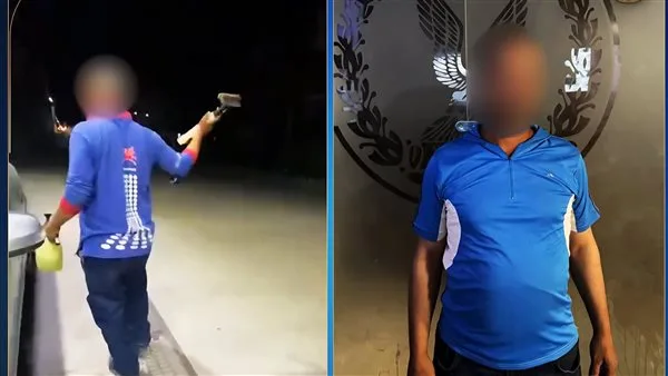 إلقاء القبض على موظف محطة بنزين بعد فيديو اعتداء على كلب في المقطم إلقاء القبض على موظف محطة بنزين بعد فيديو اعتداء على كلب في المقطم