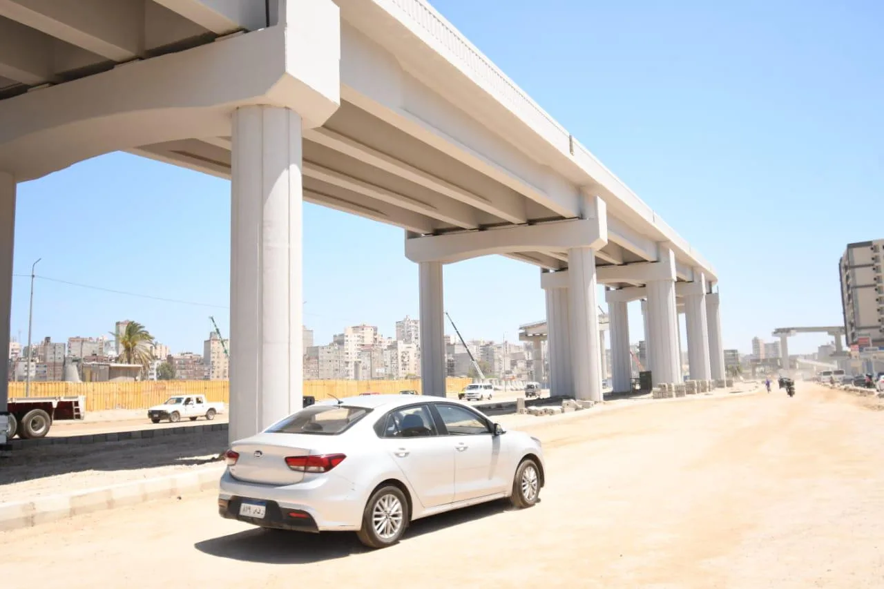 مدخل شرقي جديد للإسكندرية بطول 2.6 كم.. إنشاء جسر مزدوج في عروس البحر الأبيض المتوسط مدخل شرقي جديد للإسكندرية بطول 2.6 كم.. إنشاء جسر مزدوج في عروس البحر الأبيض المتوسط