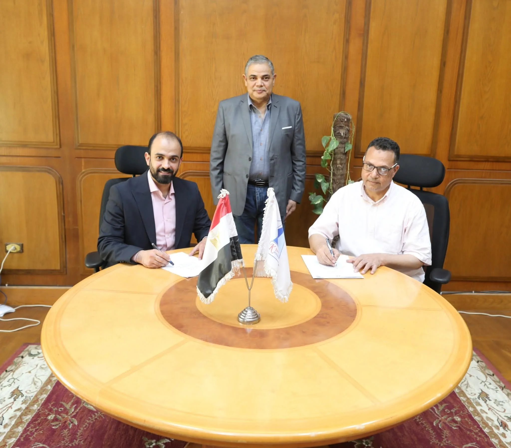 اتفاقية تعاون بين جامعة كفر الشيخ والمراكز الطبية المتخصصة.. صور اتفاقية تعاون بين جامعة كفر الشيخ والمراكز الطبية المتخصصة.. صور