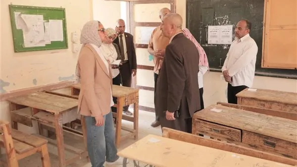 تعليم الوادي الجديد يُعلن استعداداته لامتحانات الثانوية العامة التي تبدأ يوم الأحد المقبل. تعليم الوادي الجديد يُعلن استعداداته لامتحانات الثانوية العامة التي تبدأ يوم الأحد المقبل.