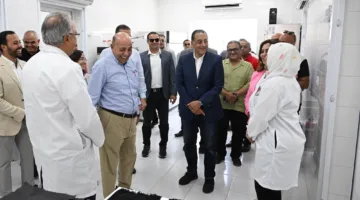 رئيس الوزراء يزور شركة مافا الزراعية المغربية