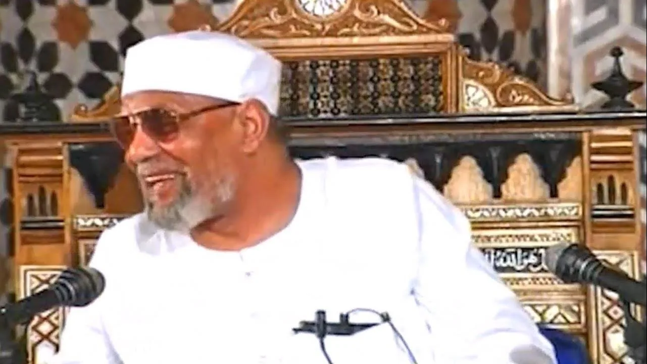 رسالة مؤثرة من الشعراوي لكل من عانى من خيبة الأمل من أحبائه رسالة مؤثرة من الشعراوي لكل من عانى من خيبة الأمل من أحبائه
