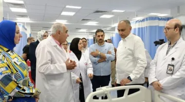 قافلة طبية لجراحة الجهاز الهضمي للأطفال في مستشفى طنطا العام بمشاركة الدكتور كريم أبوالمجد