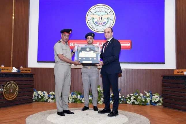 الأكاديمية العسكرية تحتفل بتخريج الدورة التدريبية الرابعة لموظفي هيئة الرقابة الإدارية الأكاديمية العسكرية تحتفل بتخريج الدورة التدريبية الرابعة لموظفي هيئة الرقابة الإدارية