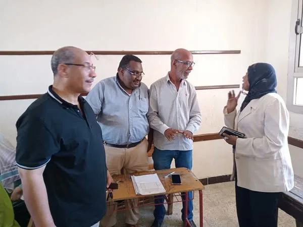 وكيل تعليم البحر الأحمر يطالب بتوخي الدقة والحذر في تصحيح امتحانات المرحلة الإعدادية وكيل تعليم البحر الأحمر يطالب بتوخي الدقة والحذر في تصحيح امتحانات المرحلة الإعدادية