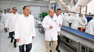 رئيس الوزراء يزور شركة مافا الزراعية ويشدد على أهمية اعتماد التكنولوجيا الحديثة