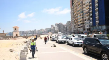 بدء مشروع ترميم 30 مبنى متضرر بشكل كبير على كورنيش الإسكندرية في مصر