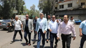 محافظ الجيزة يراقب جودة الخدمات في الأحياء ويعطي التعليمات للتعامل الفوري مع شكاوى المواطنين
