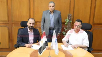 إبرام اتفاقية تعاون بين جامعة كفر الشيخ وهيئة المراكز الطبية المتخصصة