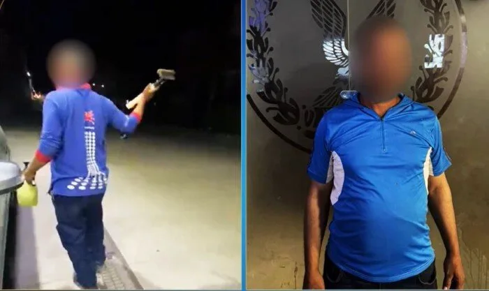 «وسائل الإعلام كشفت عنه».. القبض على المتهم بالاعتداء على الكلب ورميه بالحجارة في المقطم «وسائل الإعلام كشفت عنه».. القبض على المتهم بالاعتداء على الكلب ورميه بالحجارة في المقطم