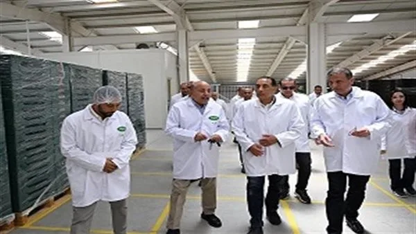 رئيس الوزراء يزور شركة مغربي الزراعية في محافظة البحيرة. رئيس الوزراء يزور شركة مغربي الزراعية في محافظة البحيرة.