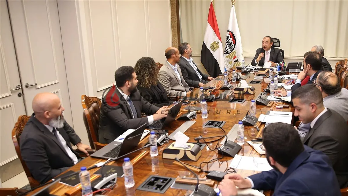 الشيمي يناقش مع “SAP مصر” آخر التطورات في تنفيذ نظام “ERP” في شركات القطاع الخاص الشيمي يناقش مع “SAP مصر” آخر التطورات في تنفيذ نظام “ERP” في شركات القطاع الخاص