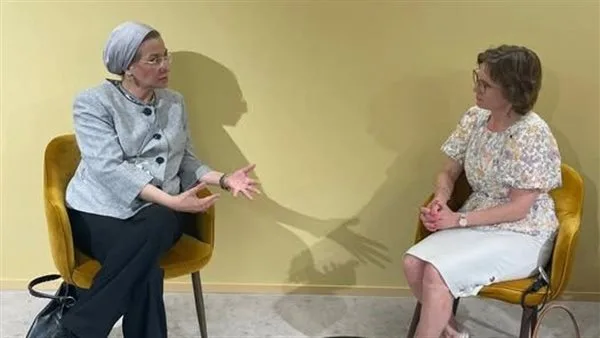 وزيرة البيئة تستعرض آخر التطورات في مفاوضات اتفاقية تقليل التلوث البلاستيكي وزيرة البيئة تستعرض آخر التطورات في مفاوضات اتفاقية تقليل التلوث البلاستيكي