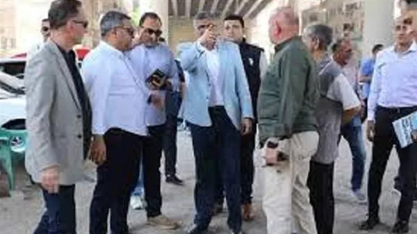 محافظ الجيزة يراقب جودة الخدمات في عدة أحياء محافظ الجيزة يراقب جودة الخدمات في عدة أحياء