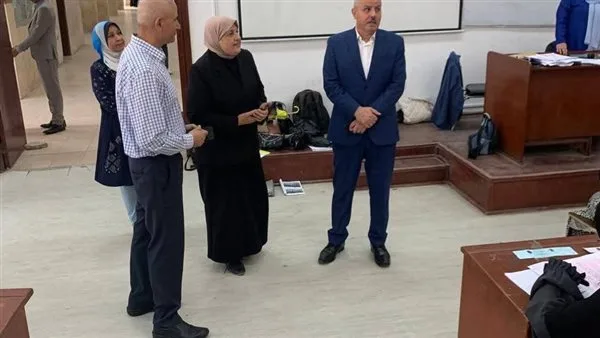 رئيس جامعة قناة السويس: “نسعى لتعزيز بيئة امتحانية شاملة” رئيس جامعة قناة السويس: “نسعى لتعزيز بيئة امتحانية شاملة”