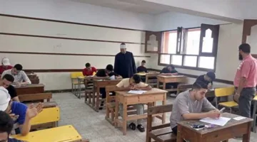 «عمليات الإسكندرية»: الطلاب في الثانوية الأزهرية 2025: لا مشاكل في امتحان الفيزياء (صور)