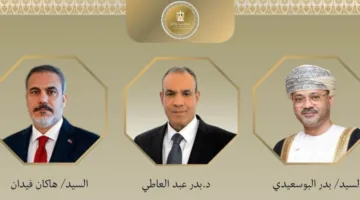 محادثتان هاتفيتان لوزير الخارجية مع نظيريه من عُمان وتركيا