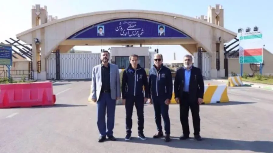 عاجل.. نيويورك تايمز: مخزونات إيران من الوقود النووي المخصب ما زالت في حالة جيدة عاجل.. نيويورك تايمز: مخزونات إيران من الوقود النووي المخصب ما زالت في حالة جيدة