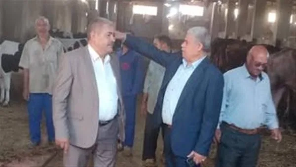 مدير الإصلاح الزراعي يتفقد مشروعات وجمعيات الهيئة في المنوفية مدير الإصلاح الزراعي يتفقد مشروعات وجمعيات الهيئة في المنوفية