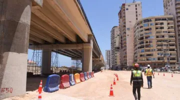 وزير الإسكان يتفقد مشروع توسيع كورنيش الإسكندرية مع عرض 5 حارات (صور)