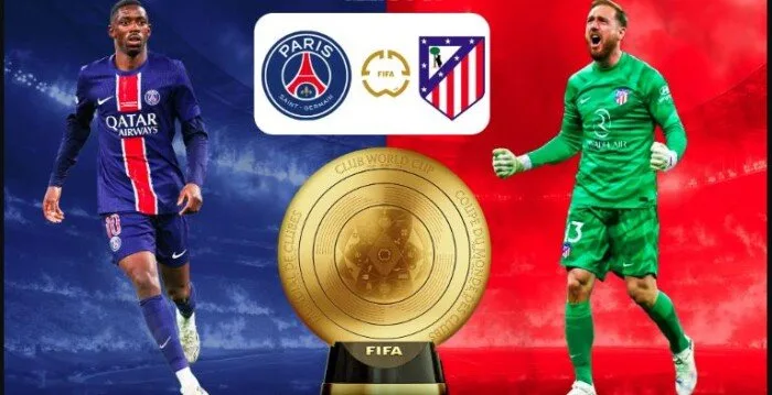 مواجهة مثيرة بين باريس سان جيرمان وأتلتيكو مدريد غدًا في كأس العالم للأندية مواجهة مثيرة بين باريس سان جيرمان وأتلتيكو مدريد غدًا في كأس العالم للأندية