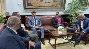 وزير الشباب والرياضة يصل إلى جامعة الإسكندرية خلال بداية جولة تفقدية في المحافظة (صور)