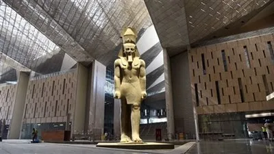 تأجيل الافتتاح الرسمي للمتحف المصري الكبير إلى الربع الأخير من هذا العام. تأجيل الافتتاح الرسمي للمتحف المصري الكبير إلى الربع الأخير من هذا العام.