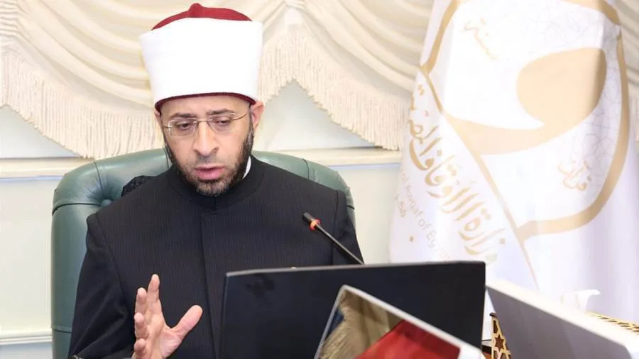 عاجل.. وزير الأوقاف يعلن عن تعيين الناجحين في مسابقة الأئمة والعمال. عاجل.. وزير الأوقاف يعلن عن تعيين الناجحين في مسابقة الأئمة والعمال.