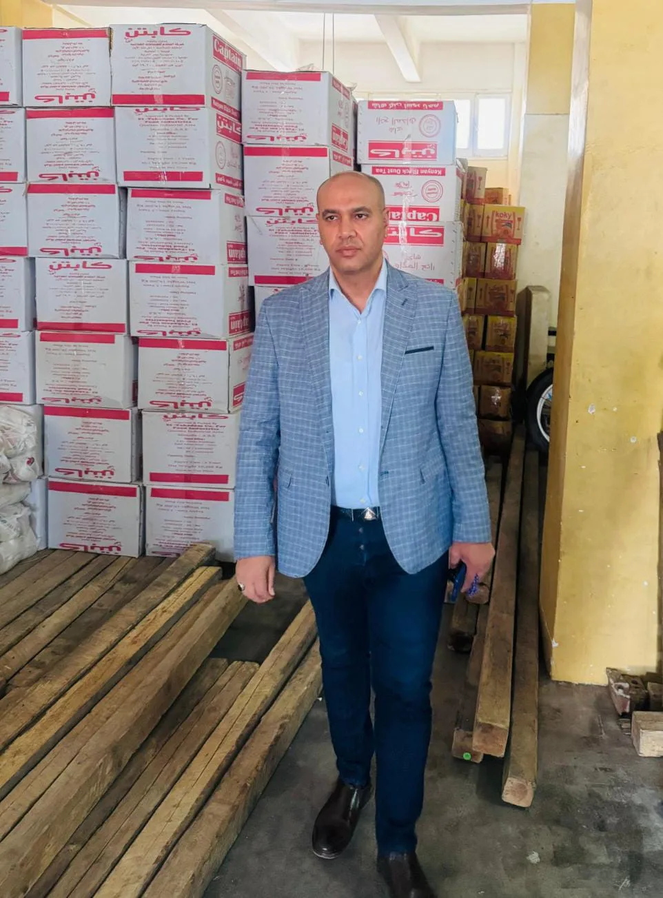 وكيل تموين كفر الشيخ: متوسط الإنفاق على السلع يبلغ 115 مليون جنيه شهريًا .. صور وكيل تموين كفر الشيخ: متوسط الإنفاق على السلع يبلغ 115 مليون جنيه شهريًا .. صور