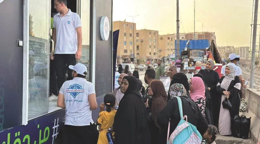 «تأمين كامل.. لمستقبل آمن في أسوان» «تأمين كامل.. لمستقبل آمن في أسوان»