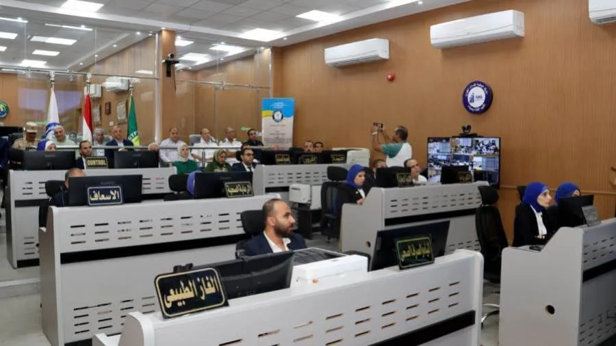 محافظ الإسماعيلية يشرف على إجراءات تأمين امتحانات الثانوية العامة في المحافظة عبر الشبكة الوطنية محافظ الإسماعيلية يشرف على إجراءات تأمين امتحانات الثانوية العامة في المحافظة عبر الشبكة الوطنية