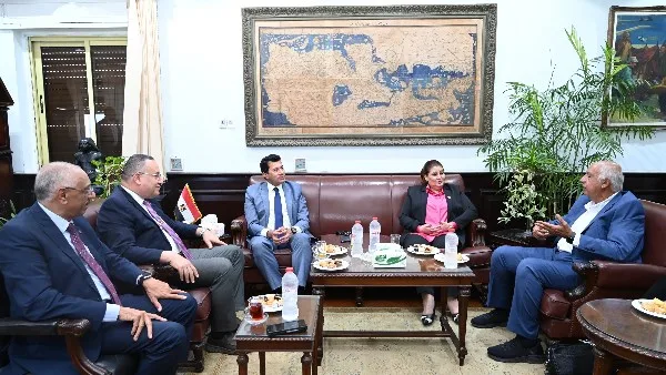 وزير الشباب في جامعة الإسكندرية: نطلق مبادرات توعوية للحد من مخاطر السكتة القلبية المفاجئة وزير الشباب في جامعة الإسكندرية: نطلق مبادرات توعوية للحد من مخاطر السكتة القلبية المفاجئة