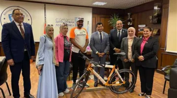 «استراتيجيات التسويق»: أطروحة دكتوراه في «التربية الرياضية» بالإسكندرية (صور)