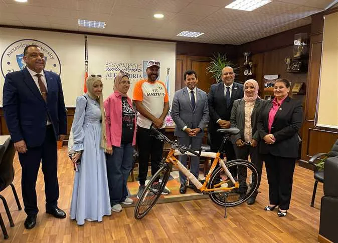 «استراتيجيات التسويق»: أطروحة دكتوراه في «التربية الرياضية» بالإسكندرية (صور) «استراتيجيات التسويق»: أطروحة دكتوراه في «التربية الرياضية» بالإسكندرية (صور)