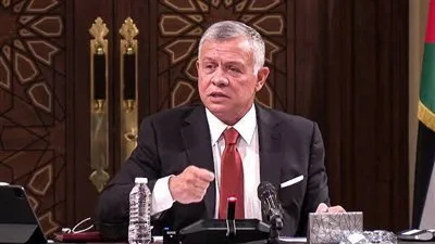 العاهل الأردني: الأردن لن يتحول إلى ساحة قتال لأي نزاع العاهل الأردني: الأردن لن يتحول إلى ساحة قتال لأي نزاع