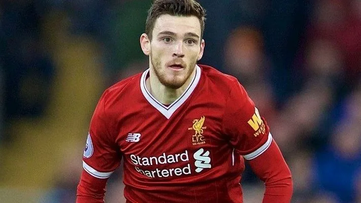 أتلتيكو مدريد يعتبر أندي روبرتسون الهدف الرئيسي لتعزيز مركز الظهير الأيسر، على الرغم من التحديات في إتمام الصفقة. أتلتيكو مدريد يعتبر أندي روبرتسون الهدف الرئيسي لتعزيز مركز الظهير الأيسر، على الرغم من التحديات في إتمام الصفقة.