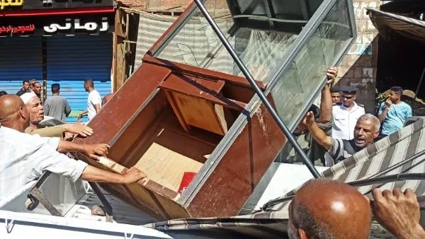 أسوان: إطلاق حملة لإزالة التعديات في شارع بورسعيد بكوم أمبو أسوان: إطلاق حملة لإزالة التعديات في شارع بورسعيد بكوم أمبو