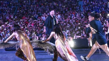 حمادة هلال: أشكر الله على نجاح الحفل، جمهور رائع وسعيد جداً بوجودكم.