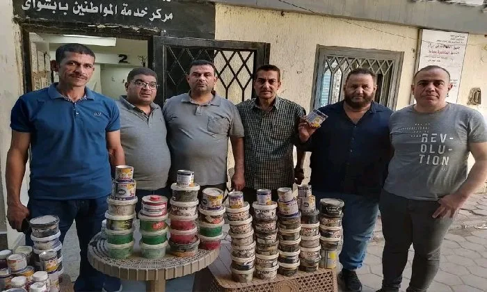 ضبط 286 انتهاكًا للمعايير التموينية وبضائع منتهية الصلاحية خلال حملات تفتيشية مكثفة في الفيوم ضبط 286 انتهاكًا للمعايير التموينية وبضائع منتهية الصلاحية خلال حملات تفتيشية مكثفة في الفيوم