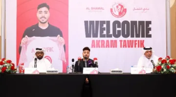 أكرم توفيق: انضمامي للنادي الشمالي يعود لمشروعه الطموح
